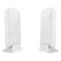 Mikrotik RBWAPG-60ADKIT punto de acceso inalámbrico 1000 Mbit/s Blanco Energía sobre Ethernet (PoE)