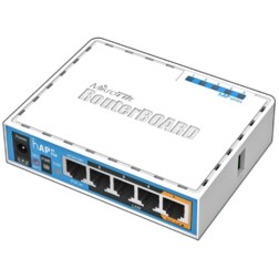 Mikrotik HAP ac lite 733 Mbit/s Blanco Energía sobre Ethernet (PoE)