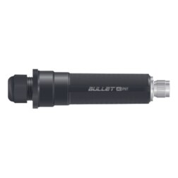 Ubiquiti BULLETAC-IP67 punto de acceso inalámbrico Negro Energía sobre Ethernet (PoE)