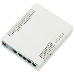 Mikrotik RB951G-2HND punto de acceso inalámbrico Energía sobre Ethernet (PoE)