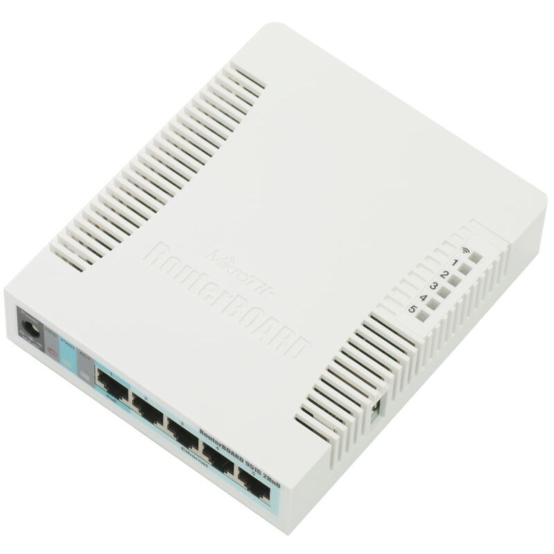 Mikrotik RB951G-2HND punto de acceso inalámbrico Energía sobre Ethernet (PoE)