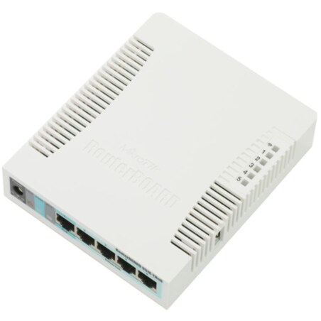 Mikrotik RB951G-2HND punto de acceso inalámbrico Energía sobre Ethernet (PoE)