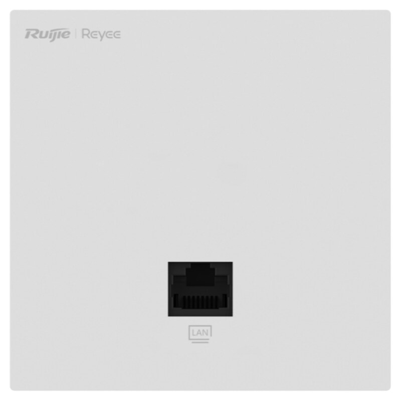 Ruijie Networks RG-RAP1201 punto de acceso inalámbrico 1267 Mbit/s Blanco Energía sobre Ethernet (PoE)