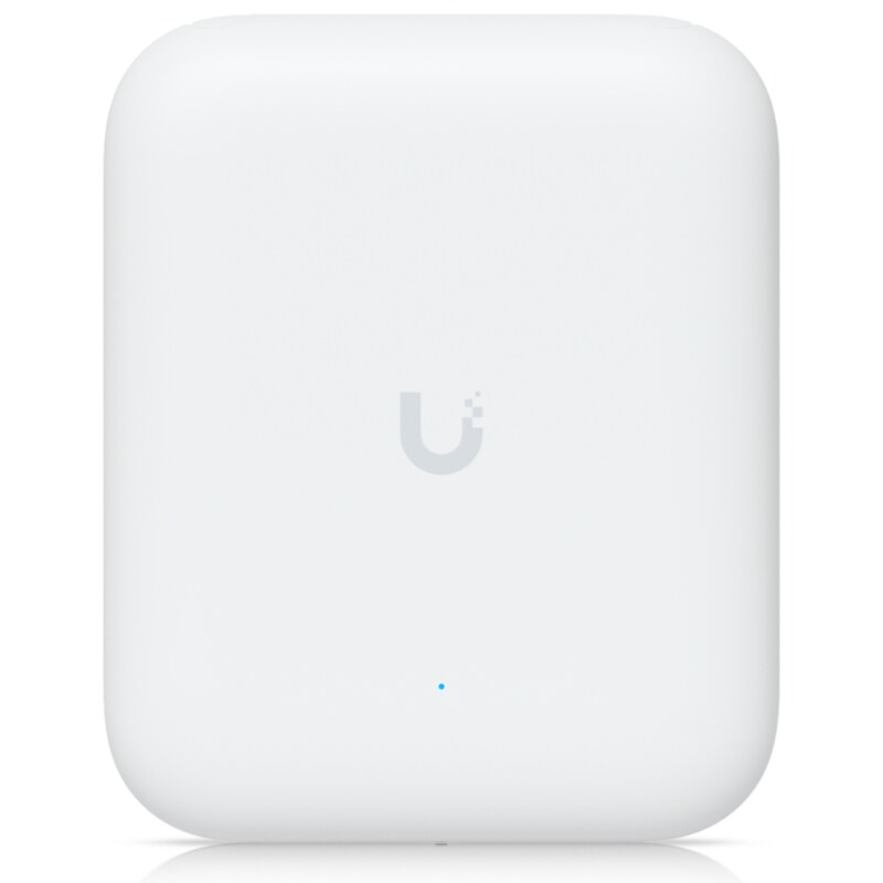 Ubiquiti U7 Pro Outdoor 8600 Mbit/s Blanco Energía sobre Ethernet (PoE)