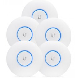 Ubiquiti UAP-AC-PRO-5 punto de acceso inalámbrico 1300 Mbit/s Blanco