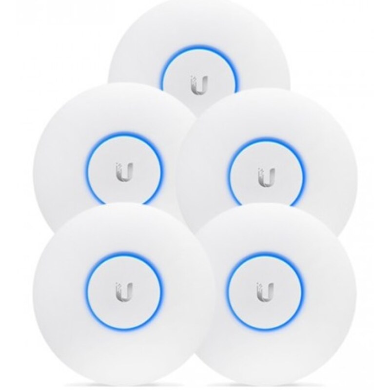 Ubiquiti UAP-AC-PRO-5 punto de acceso inalámbrico 1300 Mbit/s Blanco