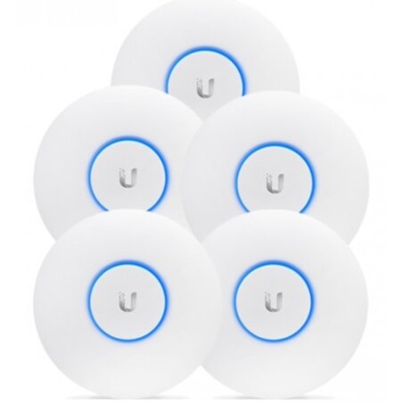 Ubiquiti UAP-AC-PRO-5 punto de acceso inalámbrico 1300 Mbit/s Blanco