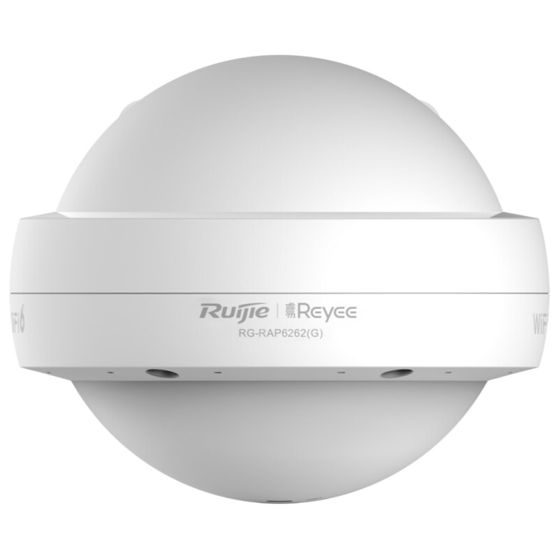 Ruijie Networks RG-RAP6262(G) punto de acceso inalámbrico 1775 Mbit/s Blanco Energía sobre Ethernet (PoE)