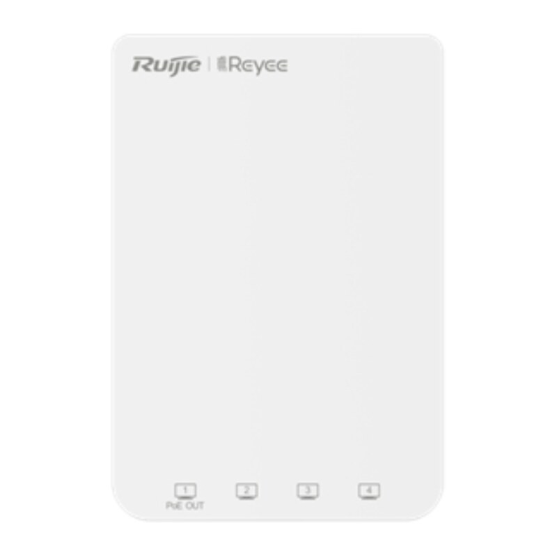 Ruijie Networks RG-RAP1200(P) punto de acceso inalámbrico 1267 Mbit/s Blanco Energía sobre Ethernet (PoE)