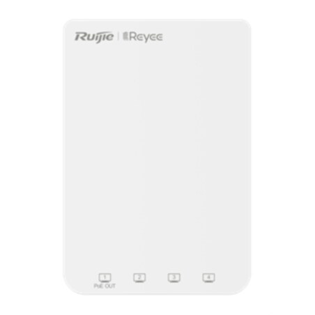 Ruijie Networks RG-RAP1200(P) punto de acceso inalámbrico 1267 Mbit/s Blanco Energía sobre Ethernet (PoE)