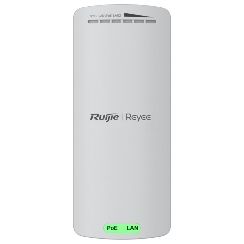 Ruijie Networks RG-EST100-E punto de acceso inalámbrico 300 Mbit/s Blanco Energía sobre Ethernet (PoE)