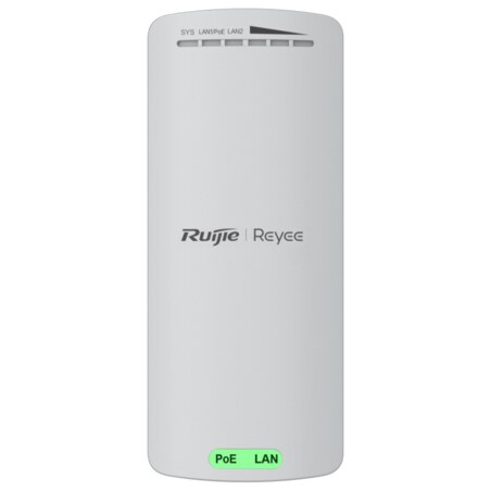Ruijie Networks RG-EST100-E punto de acceso inalámbrico 300 Mbit/s Blanco Energía sobre Ethernet (PoE)