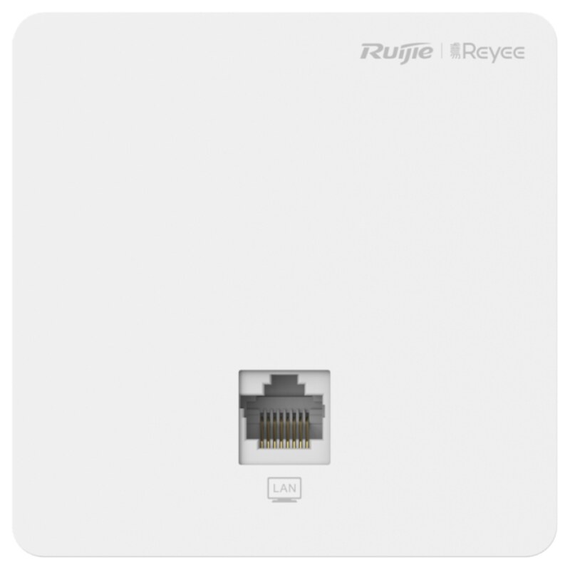 Ruijie Networks RG-RAP1200(F) punto de acceso inalámbrico 1267 Mbit/s Blanco Energía sobre Ethernet (PoE)