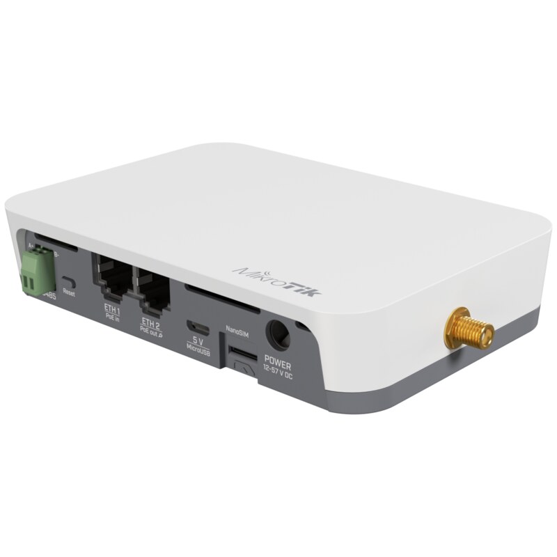 Mikrotik KNOT LR9 kit pasarel y controlador 10, 100 Mbit/s