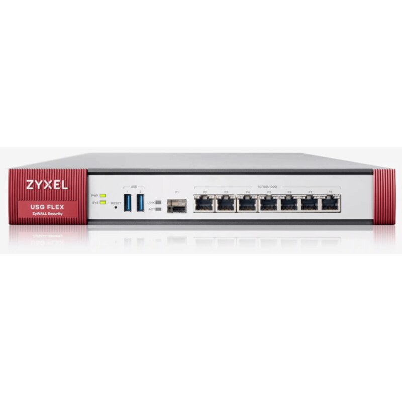 Zyxel USG Flex 200 cortafuegos (hardware) 1,8 Gbit/s