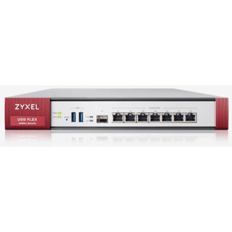 Zyxel USG Flex 200 cortafuegos (hardware) 1,8 Gbit/s