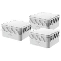 Strong MESHTRIAX3000 sistema Wi-Fi Mesh (Wi-Fi en malla) Doble banda (2,4 GHz / 5 GHz) Wi-Fi 6 (802.11ax) Blanco 3 Interno
