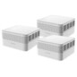 Strong MESHTRIAX3000 sistema Wi-Fi Mesh (Wi-Fi en malla) Doble banda (2,4 GHz / 5 GHz) Wi-Fi 6 (802.11ax) Blanco 3 Interno