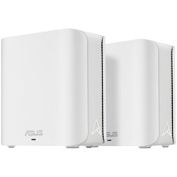 ASUS ZenWiFi BD4 (2-pack EU+UK) Doble banda (2,4 GHz / 5 GHz) Wi-Fi 7 (802.11be) Blanco Interno