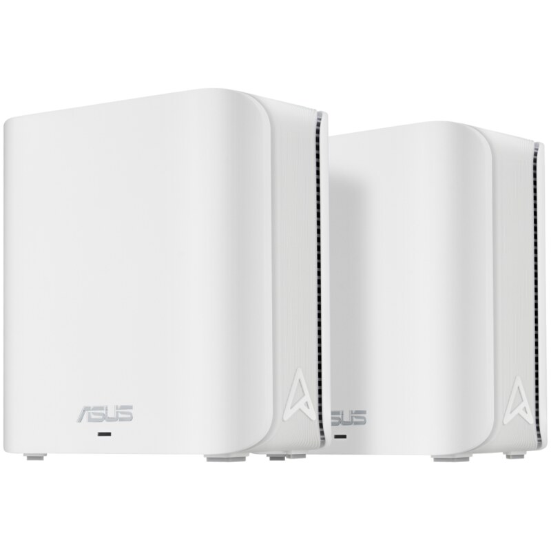 ASUS ZenWiFi BD4 (2-pack EU+UK) Doble banda (2,4 GHz / 5 GHz) Wi-Fi 7 (802.11be) Blanco Interno