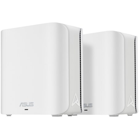 ASUS ZenWiFi BD4 (2-pack EU+UK) Doble banda (2,4 GHz / 5 GHz) Wi-Fi 7 (802.11be) Blanco Interno