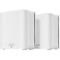 ASUS ZenWiFi BD4 (2-pack EU+UK) Doble banda (2,4 GHz / 5 GHz) Wi-Fi 7 (802.11be) Blanco Interno