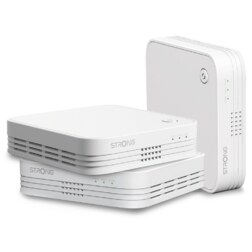 Strong WI-FI MESH HOME TRIO PACK 1200 Doble banda (2,4 GHz / 5 GHz) Wi-Fi 5 (802.11ac) Blanco 3 Interno