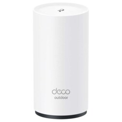 TP-Link Deco X50-Outdoor Doble banda (2,4 GHz / 5 GHz) Wi-Fi 6 (802.11ax) Blanco 1 Interno