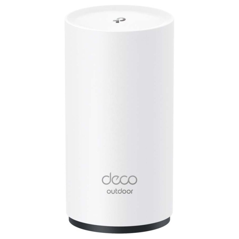 TP-Link Deco X50-Outdoor Doble banda (2,4 GHz / 5 GHz) Wi-Fi 6 (802.11ax) Blanco 1 Interno