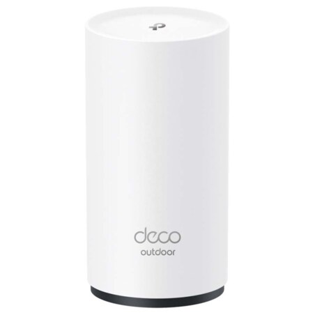 TP-Link Deco X50-Outdoor Doble banda (2,4 GHz / 5 GHz) Wi-Fi 6 (802.11ax) Blanco 1 Interno