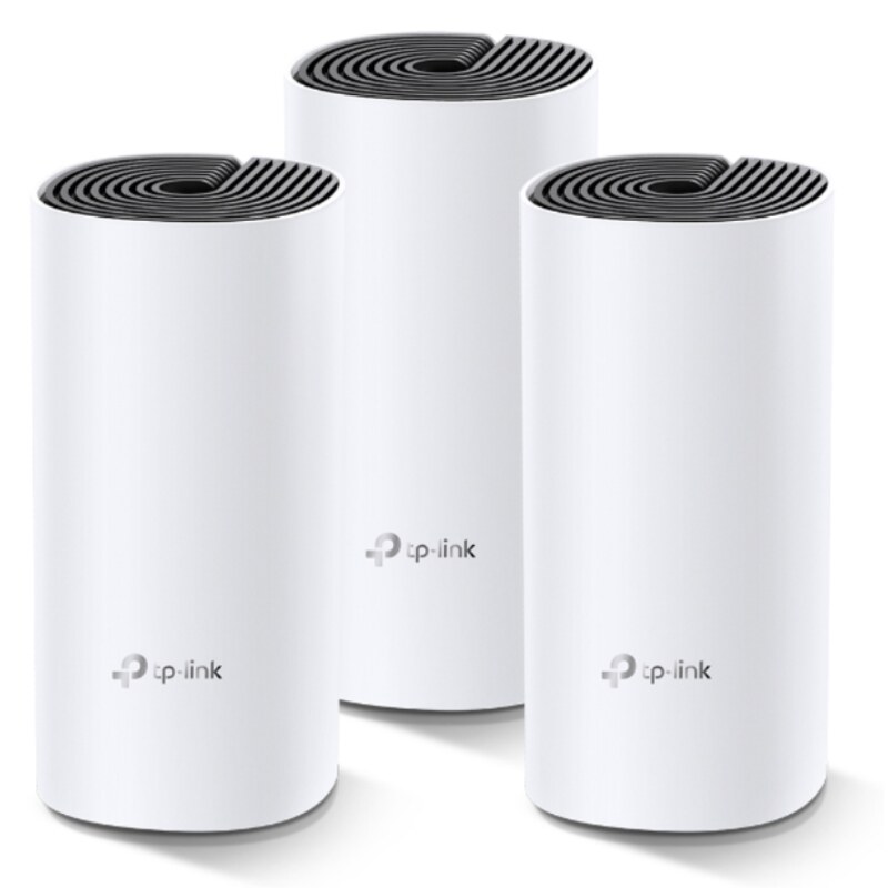 TP-Link Deco M4(3-pack) Doble banda (2,4 GHz / 5 GHz) Wi-Fi 5 (802.11ac) Blanco 2 Interno