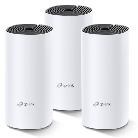 TP-Link Deco M4(3-pack) Doble banda (2,4 GHz / 5 GHz) Wi-Fi 5 (802.11ac) Blanco 2 Interno