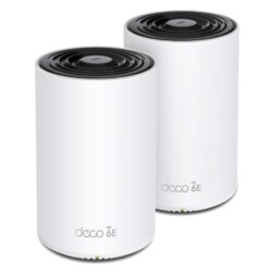 TP-Link Deco XE75 Tribanda (2.4 GHz / 5 GHz / 6 GHz) Wi-Fi 6E (802.11ax) Blanco 3 Interno