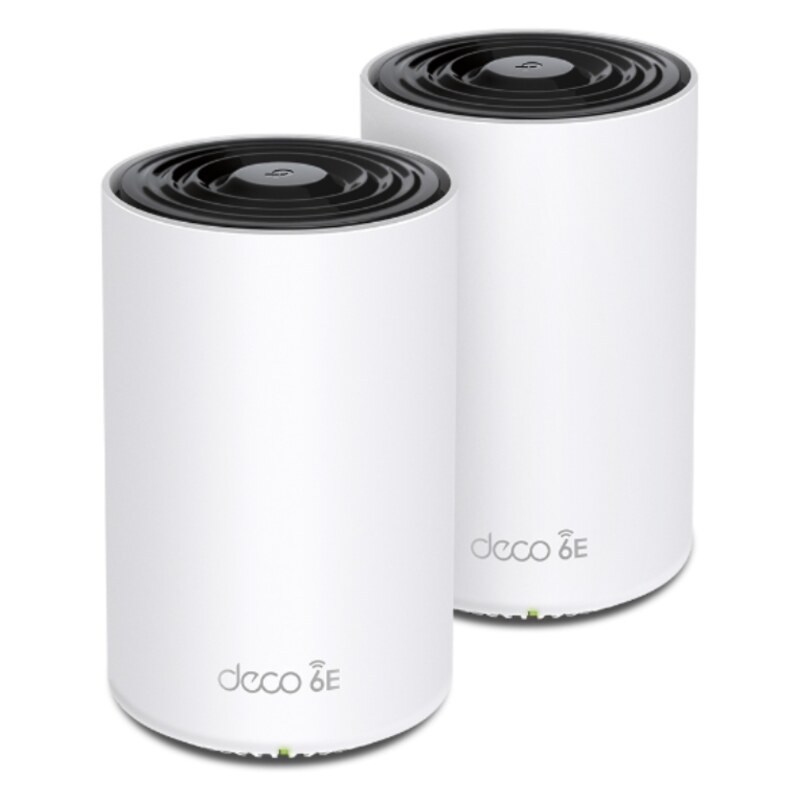 TP-Link Deco XE75 Tribanda (2.4 GHz / 5 GHz / 6 GHz) Wi-Fi 6E (802.11ax) Blanco 3 Interno