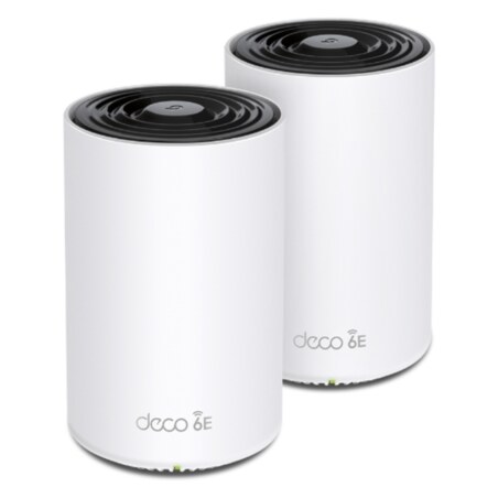 TP-Link Deco XE75 Tribanda (2.4 GHz / 5 GHz / 6 GHz) Wi-Fi 6E (802.11ax) Blanco 3 Interno