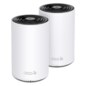 TP-Link Deco XE75 Tribanda (2.4 GHz / 5 GHz / 6 GHz) Wi-Fi 6E (802.11ax) Blanco 3 Interno