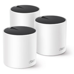 TP-Link DECO X55 (3-Pack) Doble banda (2,4 GHz / 5 GHz) Wi-Fi 6 (802.11ax) Blanco Interno