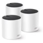 TP-Link DECO X55 (3-Pack) Doble banda (2,4 GHz / 5 GHz) Wi-Fi 6 (802.11ax) Blanco Interno