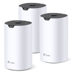 TP-Link Deco S7 (3-pack) Doble banda (2,4 GHz / 5 GHz) Wi-Fi 5 (802.11ac) Blanco, Negro Interno