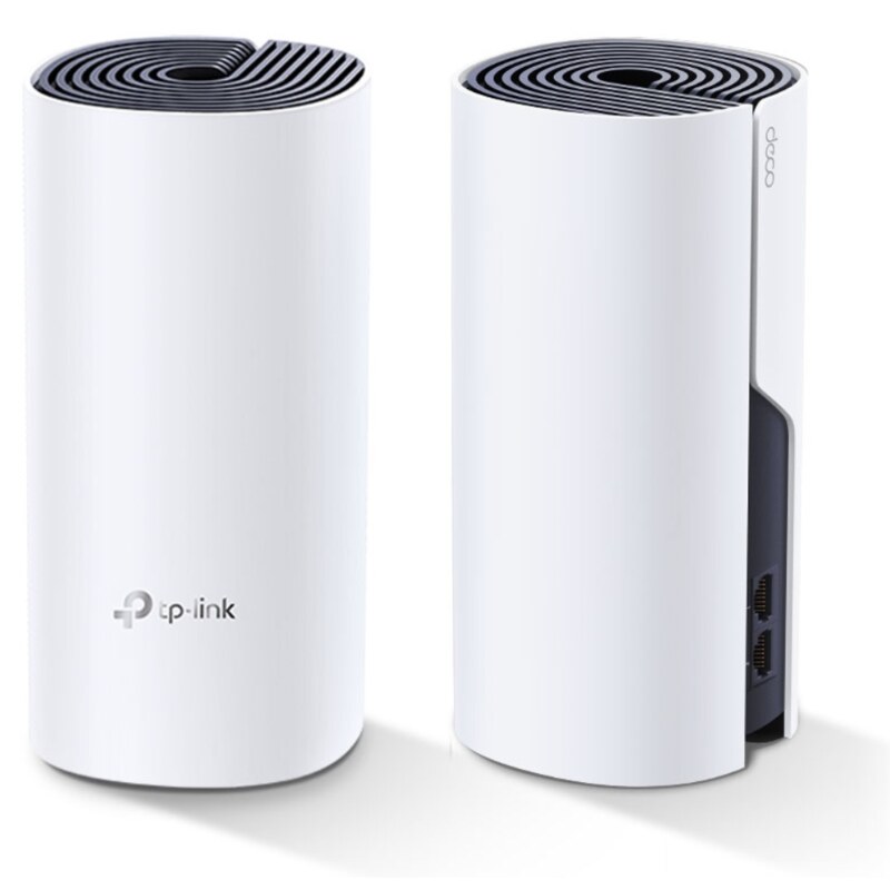 TP-Link Deco P9 (2-pack) Doble banda (2,4 GHz / 5 GHz) Wi-Fi 5 (802.11ac) Blanco Interno