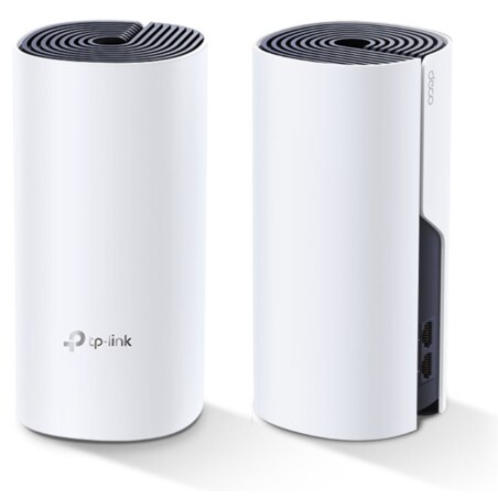 TP-Link Deco P9 (2-pack) Doble banda (2,4 GHz / 5 GHz) Wi-Fi 5 (802.11ac) Blanco Interno