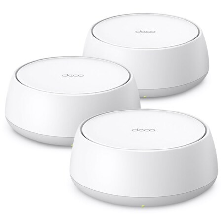 TP-Link DECO BE25(3-PACK) sistema Wi-Fi Mesh (Wi-Fi en malla) Doble banda (2,4 GHz / 5 GHz) Wi-Fi 7 (802.11be) Blanco 2 Interno