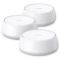 TP-Link DECO BE25(3-PACK) sistema Wi-Fi Mesh (Wi-Fi en malla) Doble banda (2,4 GHz / 5 GHz) Wi-Fi 7 (802.11be) Blanco 2 Interno