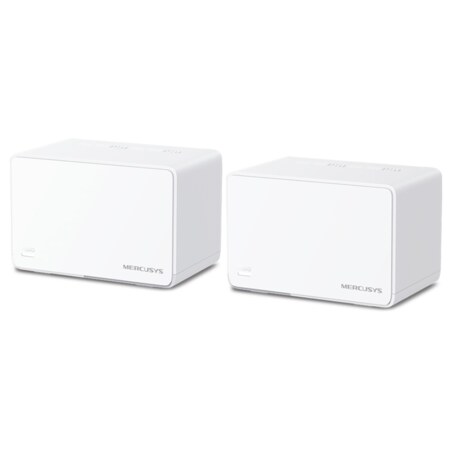 Mercusys Halo H80X (2-pack) Doble banda (2,4 GHz / 5 GHz) Wi-Fi 6 (802.11ax) Blanco 3 Interno