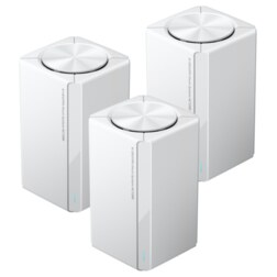 Xiaomi AC1200 3 Pack Doble banda (2,4 GHz / 5 GHz) Wi-Fi 5 (802.11ac) Blanco 2 Interno