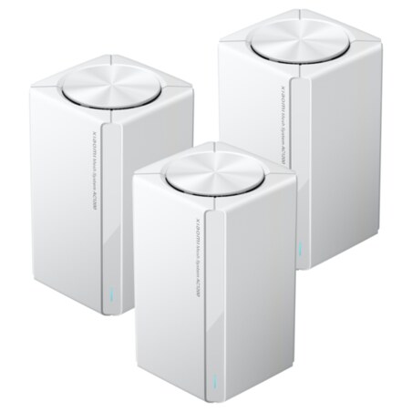 Xiaomi AC1200 3 Pack Doble banda (2,4 GHz / 5 GHz) Wi-Fi 5 (802.11ac) Blanco 2 Interno