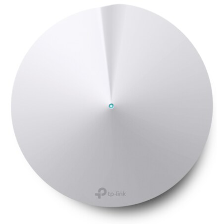 TP-Link Deco M5 (1-Pack) Doble banda (2,4 GHz / 5 GHz) Wi-Fi 5 (802.11ac) Blanco 2 Interno