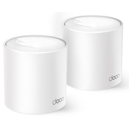 TP-Link Deco X10 Doble banda (2,4 GHz / 5 GHz) Wi-Fi 6 (802.11ax) Blanco 2 Interno