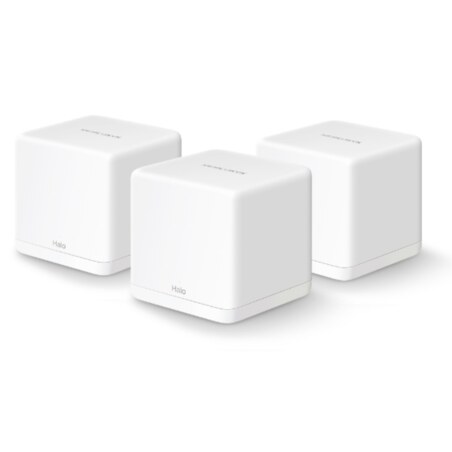 Mercusys Halo H30G(3-pack) Doble banda (2,4 GHz / 5 GHz) Wi-Fi 5 (802.11ac) Blanco 2 Interno