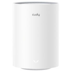Cudy AX1800 Doble banda (2,4 GHz / 5 GHz) Wi-Fi 6 (802.11ax) Blanco 1 Interno